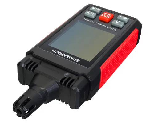 fotografía termohigrómetro Ermenrich Wett TU20,  3