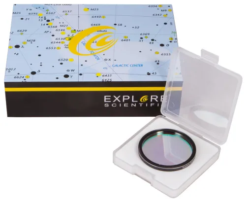 imagen filtro de niebla Explore Scientific H-Beta 2",  2