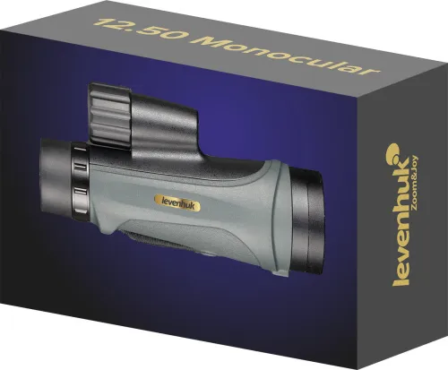 fotografía monocular Levenhuk New Wise PRO ED 12x50,  2