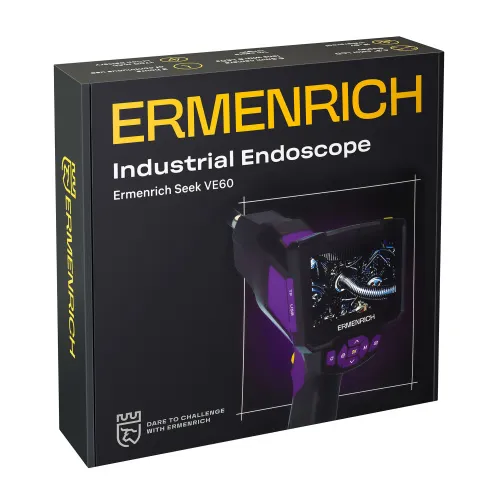 gráfico endoscopio industrial Ermenrich Seek VE60,  15
