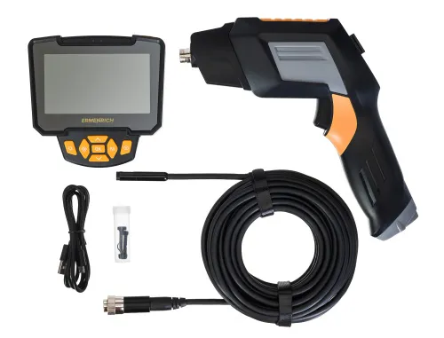 gráfico endoscopio industrial Ermenrich Seek VE50,  2