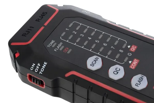 imagen comprobador de cables de red Ermenrich NetGeeks NP35,  9