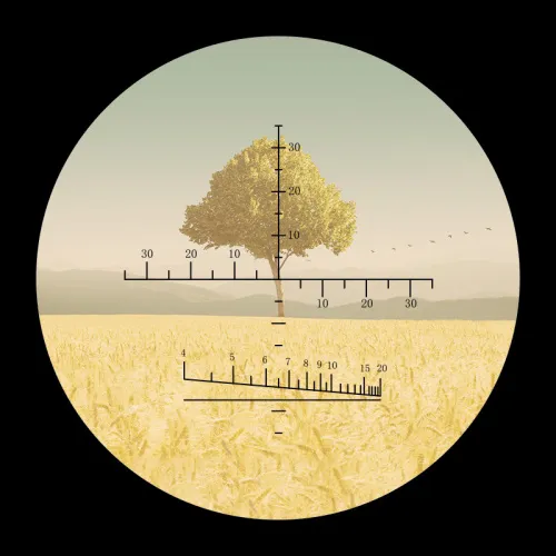 imagen prismáticos Levenhuk Camo 10x42 con retícula,  4