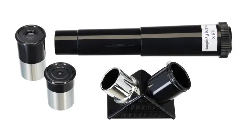 imagen telescopio Levenhuk LabZZ TK50 con estuche,  4