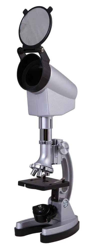 fotografía microscopio Bresser Junior Biotar 300–1200x con maleta,  6