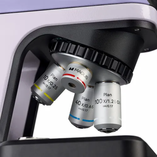 gráfico microscopio digital biológico MAGUS Bio D240T LCD,  16