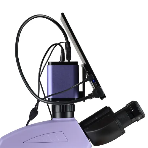 foto microscopio digital de fluorescencia MAGUS Lum D450L LCD,  23