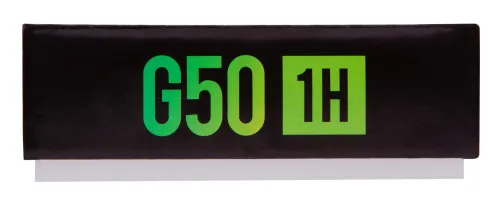 imagen portaobjetos vacíos de una cavidad Levenhuk G50 1H, 50 unidades,  8