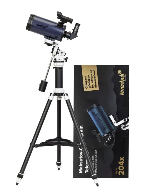 foto telescopio Levenhuk New Skyline PRO MAK 102/1300 AZ-EQA,  2