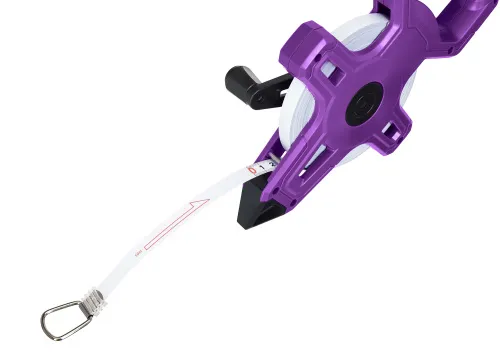 foto cinta métrica de topografía Ermenrich Reel SE50,  4