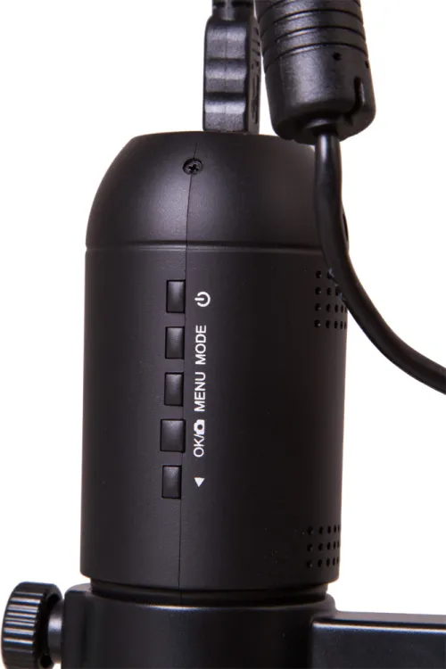 fotografía microscopio digital Levenhuk DTX TV,  8