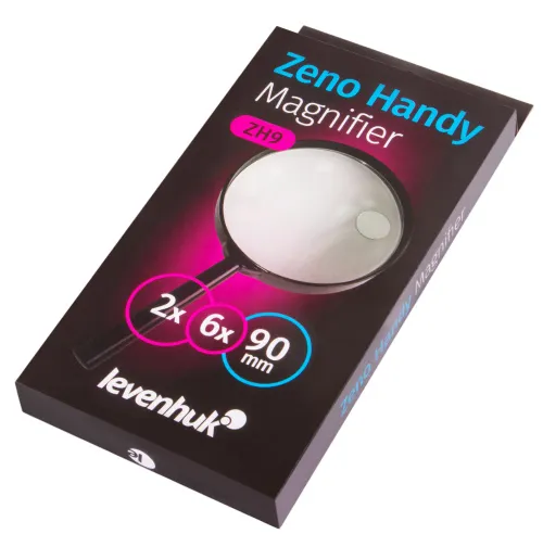 imagen lupa Levenhuk Zeno Handy ZH9,  7