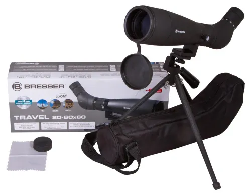 gráfico catalejo Bresser Travel 20–60x60,  2