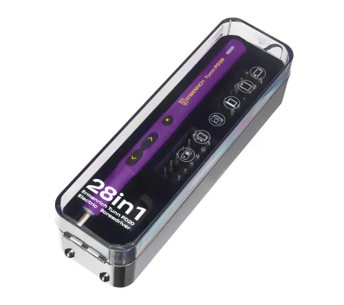 fotografía destornillador eléctrico Ermenrich Tunn PD20,  2