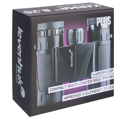 imagen prismáticos Levenhuk Karma PLUS 8x25,  10