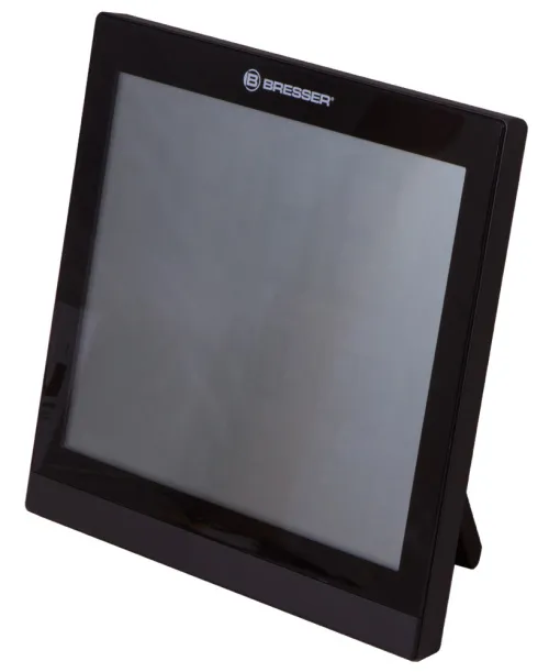 foto estación meteorológica Bresser TemeoTrend JC LCD RC (reloj de pared), negro,  4
