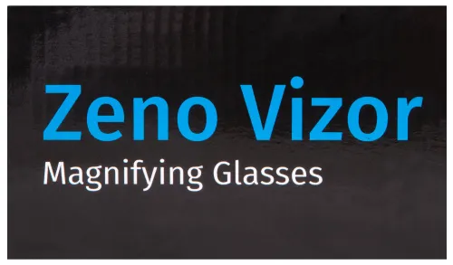 gráfico gafas lupa Levenhuk Zeno Vizor G8,  19