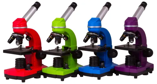 gráfico microscopio Bresser Junior Biolux SEL 40–1600x,  17