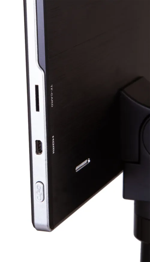 imagen microscopio trinocular digital Levenhuk MED D30T LCD,  20