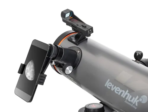 fotografía fototelescopio Levenhuk Kelvin Nova PLUS 114/500,  8