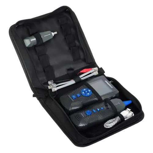 foto comprobador de longitud de cables Ermenrich NetGeeks NL80,  3