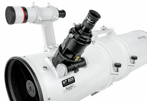 gráfico telescopio Bresser Messier NT-203/1000 EXOS-2/EQ5,  2