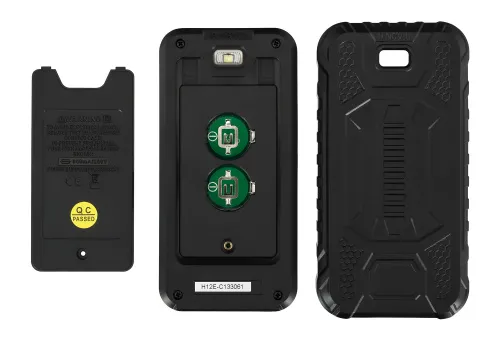 gráfico multímetro digital Ermenrich Zing TC19,  7