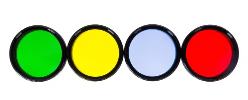 foto juego de filtros F4 «El Sistema Solar» de Levenhuk,  4