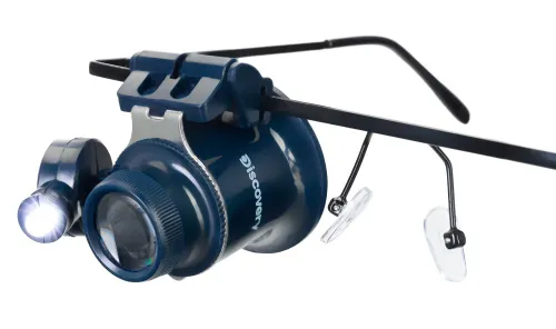 imagen gafas lupa Levenhuk Discovery Crafts DGL 20,  8