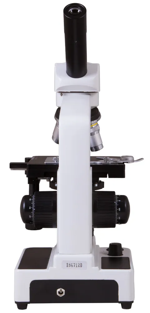 gráfico microscopio Bresser Erudit DLX 40–600x,  5