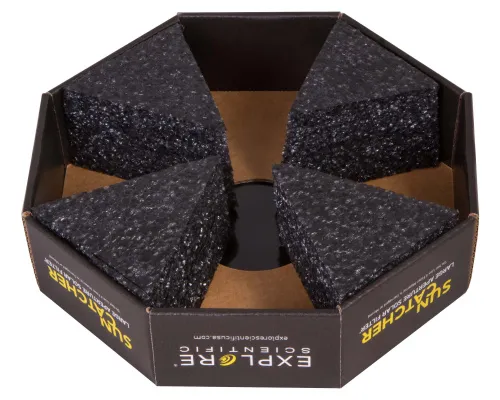 imagen filtro solar Sun Catcher de Explore Scientific para telescopios con una apertura de 60–80 mm,  6