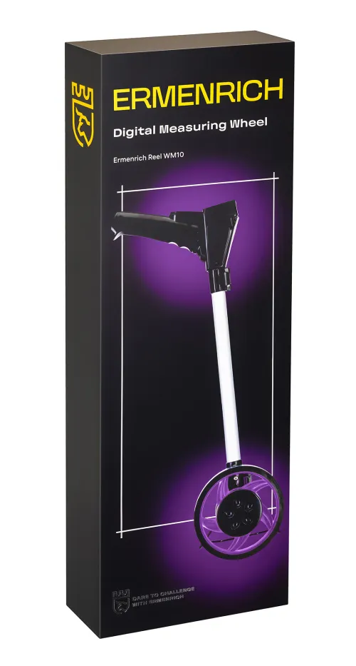 imagen rueda de medición digital Ermenrich Reel WM10,  10