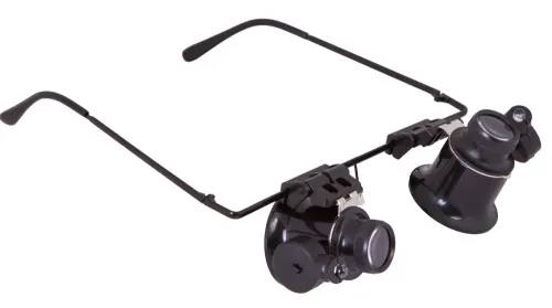 imagen gafas lupa Levenhuk Zeno Vizor G2,  6