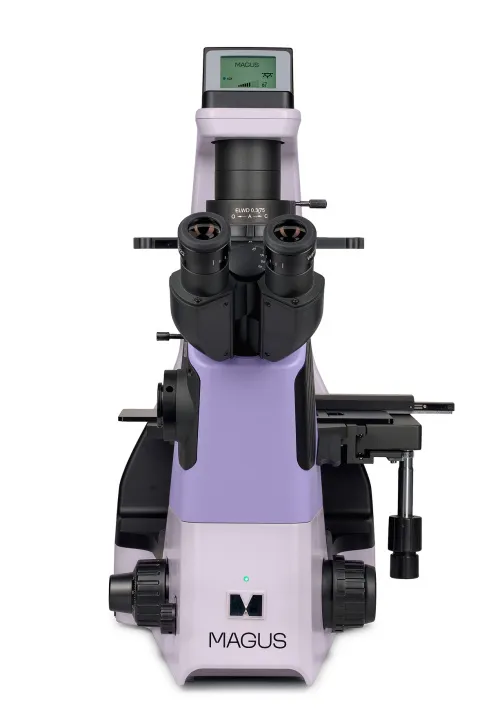 gráfico microscopio biológico invertido MAGUS Bio V360,  10