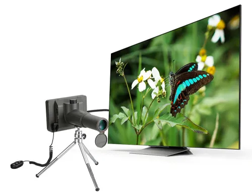 imagen catalejo digital Levenhuk Blaze D500,  16