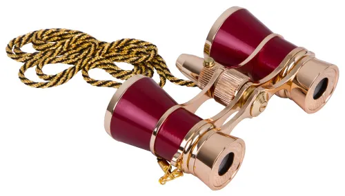 gráfico prismáticos para ópera Levenhuk Broadway 325F (con luz LED y cadena),  6