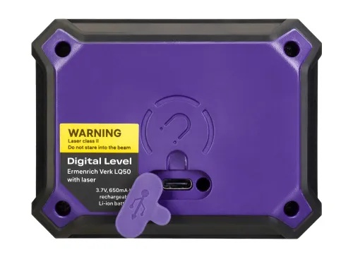 fotografía nivel digital Ermenrich Verk LQ50 con láser,  6