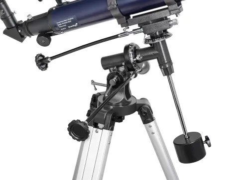 imagen telescopio Levenhuk New Skyline BASE 70/900 EQ2,  9