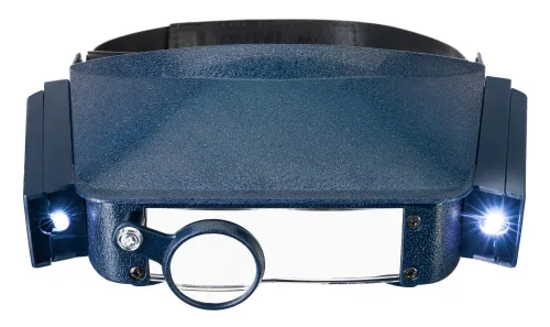 gráfico lupa frontal Levenhuk Discovery Crafts DHD 10,  8