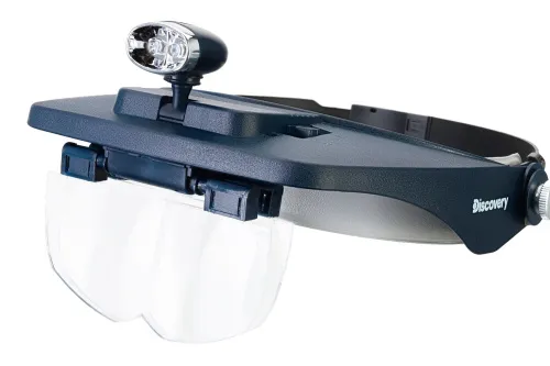fotografía lupa frontal Levenhuk Discovery Crafts DHD 30,  8
