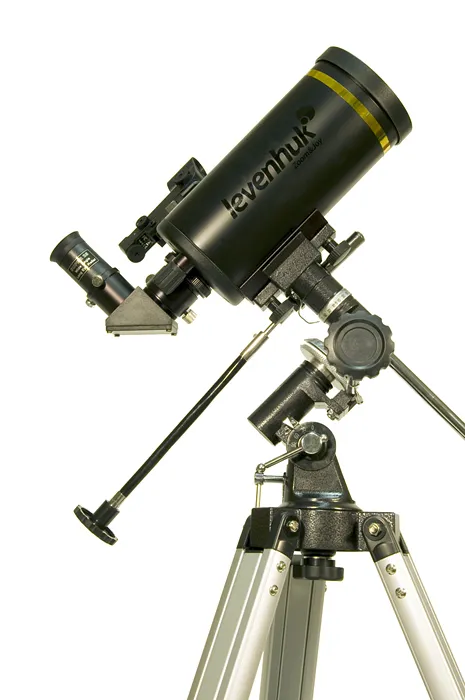 fotografía telescopio Levenhuk Skyline PRO 90 MAK,  2