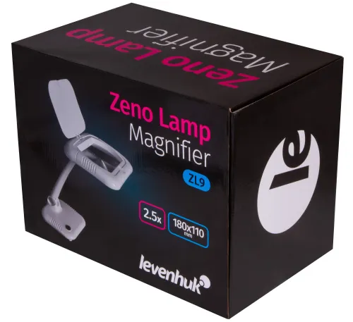 foto lupa Levenhuk Zeno Lamp ZL9,  11