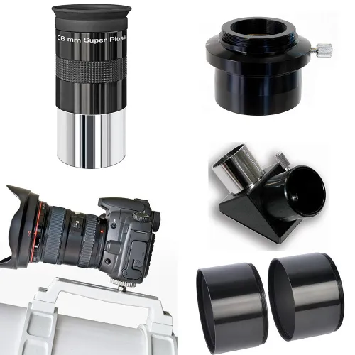 imagen telescopio Bresser Messier AR-152S/760 EXOS-2/GOTO,  4