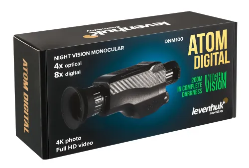 gráfico monocular de visión nocturna Levenhuk Atom Digital DNM100,  13