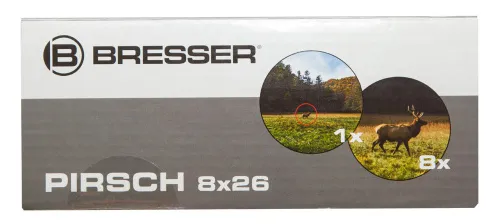 foto prismáticos Bresser Pirsch 8x26,  15