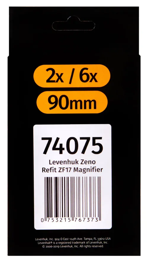 imagen lupa Levenhuk Zeno Refit ZF17,  12