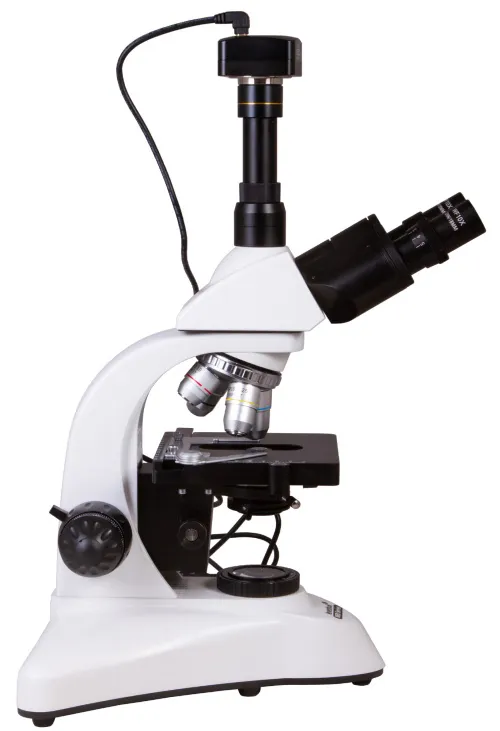 imagen microscopio trinocular digital Levenhuk MED D20T,  5