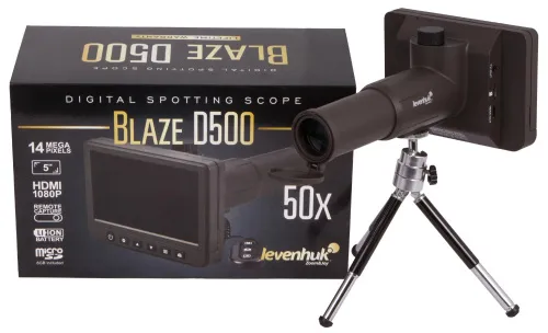 imagen catalejo digital Levenhuk Blaze D500,  17