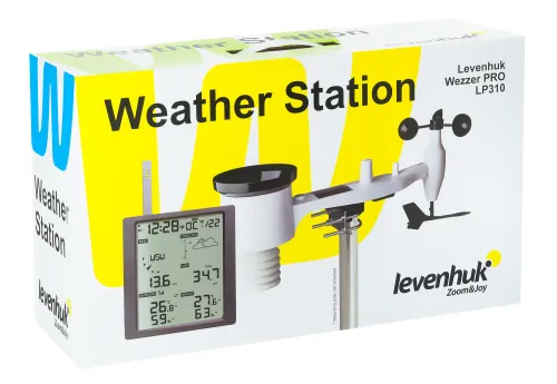 foto estación meteorológica Levenhuk Wezzer PRO LP310,  11
