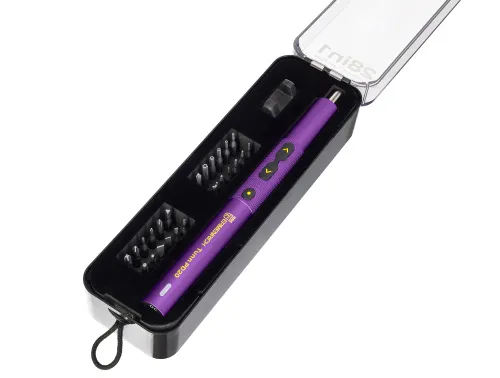 fotografía destornillador eléctrico Ermenrich Tunn PD20,  3